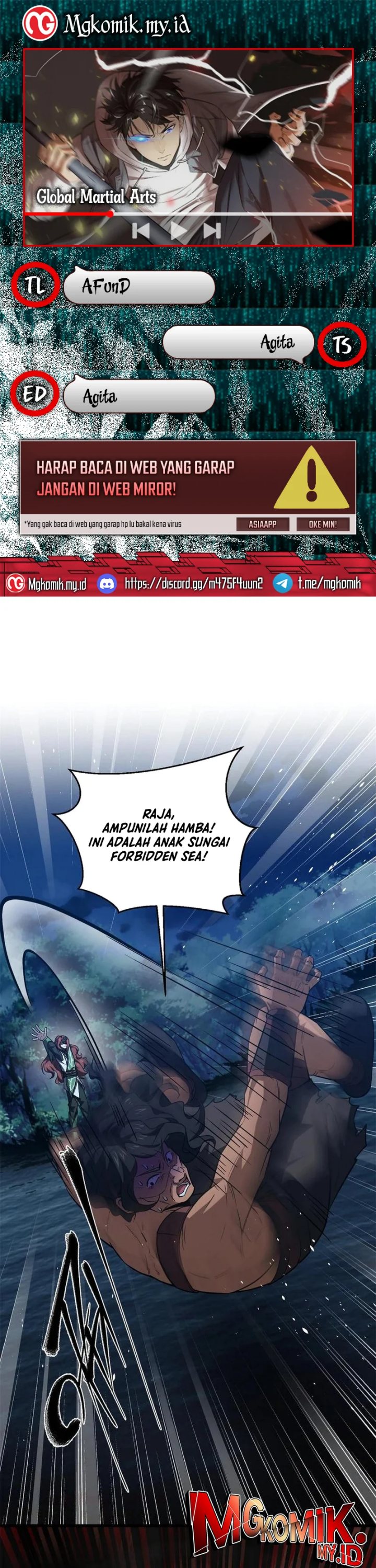 Global Gao Wu (Global Martial Arts) Chapter 265 Gambar 1